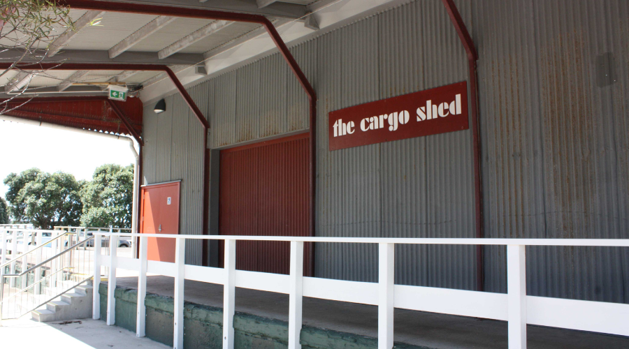 Cargo Shed building