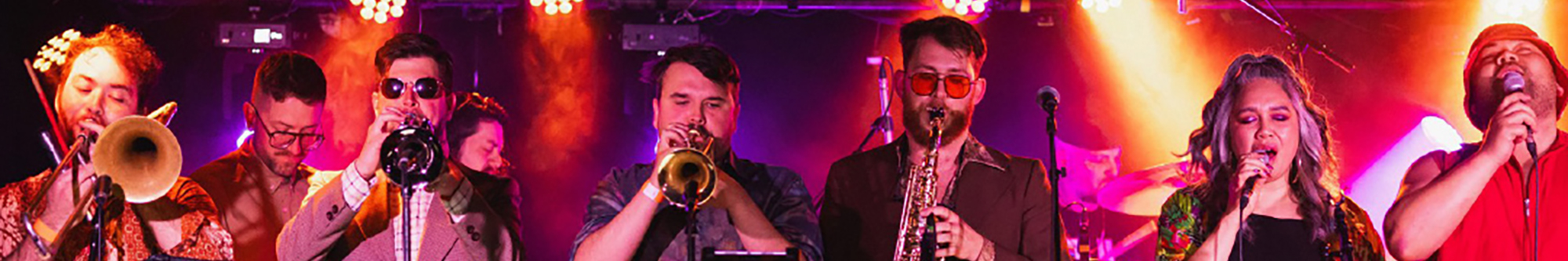 Jazz Festival banner Jazz Festival banner