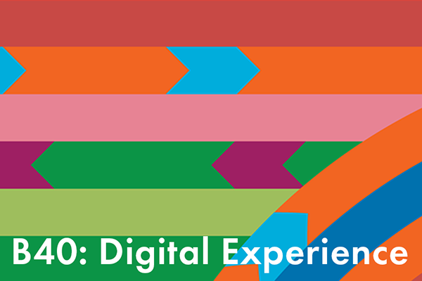 Digital experience tile