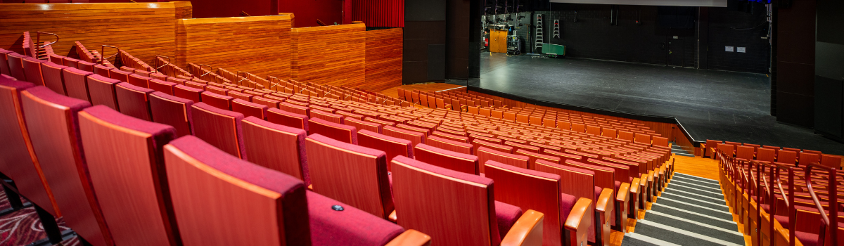 Seating at Addison Theatre